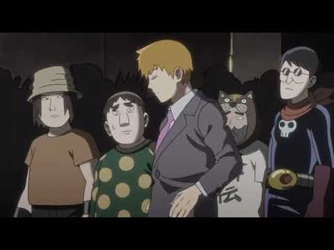 Mob psycho 100 funny dub moments (season 2)