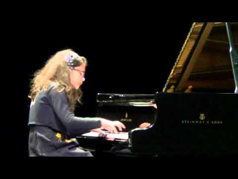 Alexandra DONIK - Bagatelle Opus 119 n°1 - Beethoven