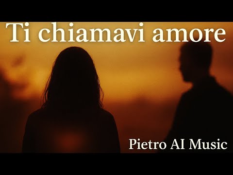 Ti Chiamavi Amore – Canzone contro la violenza sulle donne | Pietro AI Music