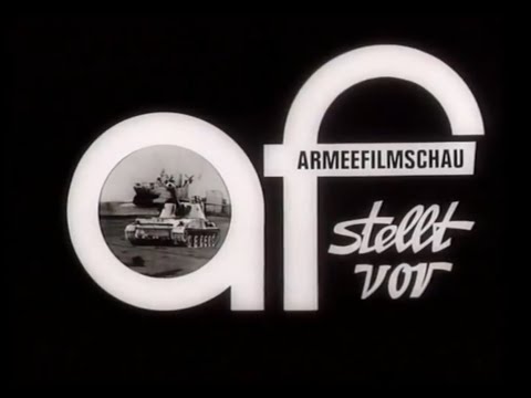 Panzer T-72 NVA Film DDR 1983