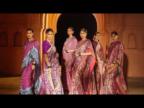 Gaurang Shah’s Magical “Taramati” Collection at the LFW 2020 Digital First Season Fluid Edition