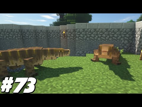 GIBBY GETS A NEW FRIEND | MINECRAFT DINOSAURS |EP 73