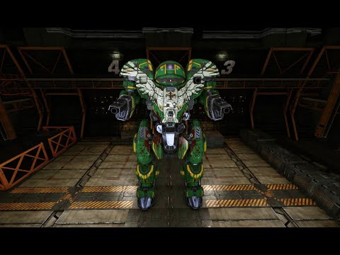 Mechwarrior Online: Rkshz QP №120 - Night Gyr JADE KITE "NTG-JK"
