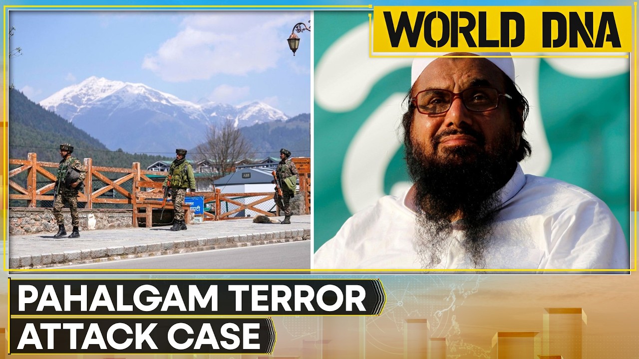 Pahalgam Terror Case: India Moves Summons To LeT Chief Hafiz Saeed | World DNA | WION