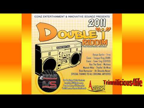 Rick Ramoutar - Ah Shoulda Never ( Double''i'' Riddim ) 2011