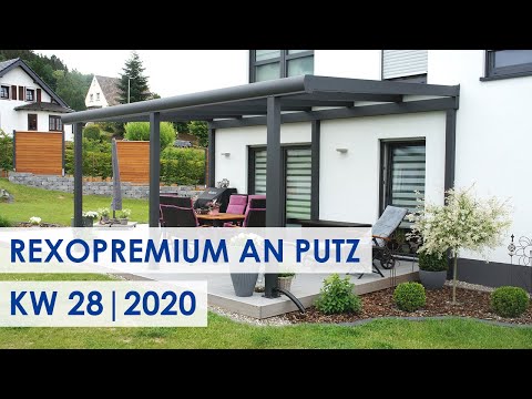 Wunderschöne Terrassendächer (Kundenbilder KW 28/2020)