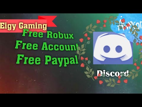 Free Roblox Accounts Dump Join Now In Discord смотреть - 