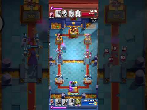 ROYAL CRYPT :  ARENA 17  CLASH ROYALE  LADDER PUSHING TO 6500 .