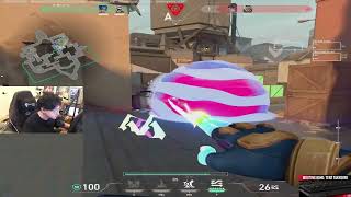 TenZ Neon Bind RADIANT RANKED