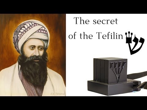 Parashat Shoftim - The secret of the Shin ש - Ben Ish Chai (Rabbi Alon Anava)