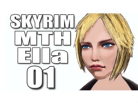 Let's Play Skyrim Modded to Hell - Ella - 01