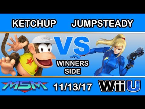 MSM 121 - SnG | Ketchup (Diddy Kong) Vs. Jumpsteady (Zero Suit Samus) Winners Side