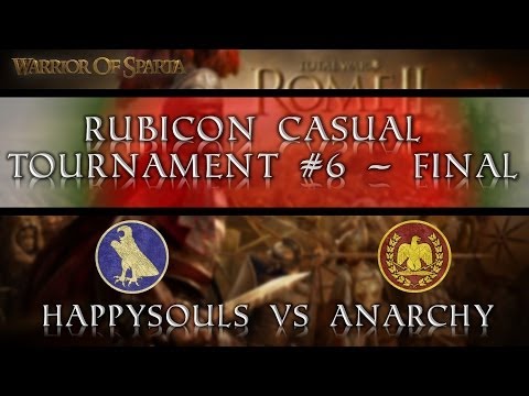 Total War Rome II: Rubicon Casual Tournament Final ~ Game 1