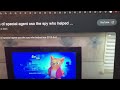 Special Agent Oso The Spy The Wicked With Me Dvd Menu Kiana Johnson