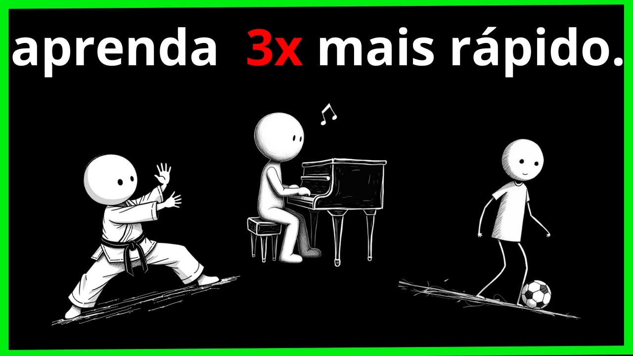 Como aprender qualquer coisa mais rápido
