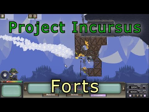 The Jagged Teeth of Nuclear Supremacy - Forts Multiplayer 4v4 [43]