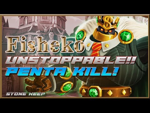 Fisheko (FNATIC) Bomb King Gameplay |  Royal Subjects LC | UNSTOPPABLE!!