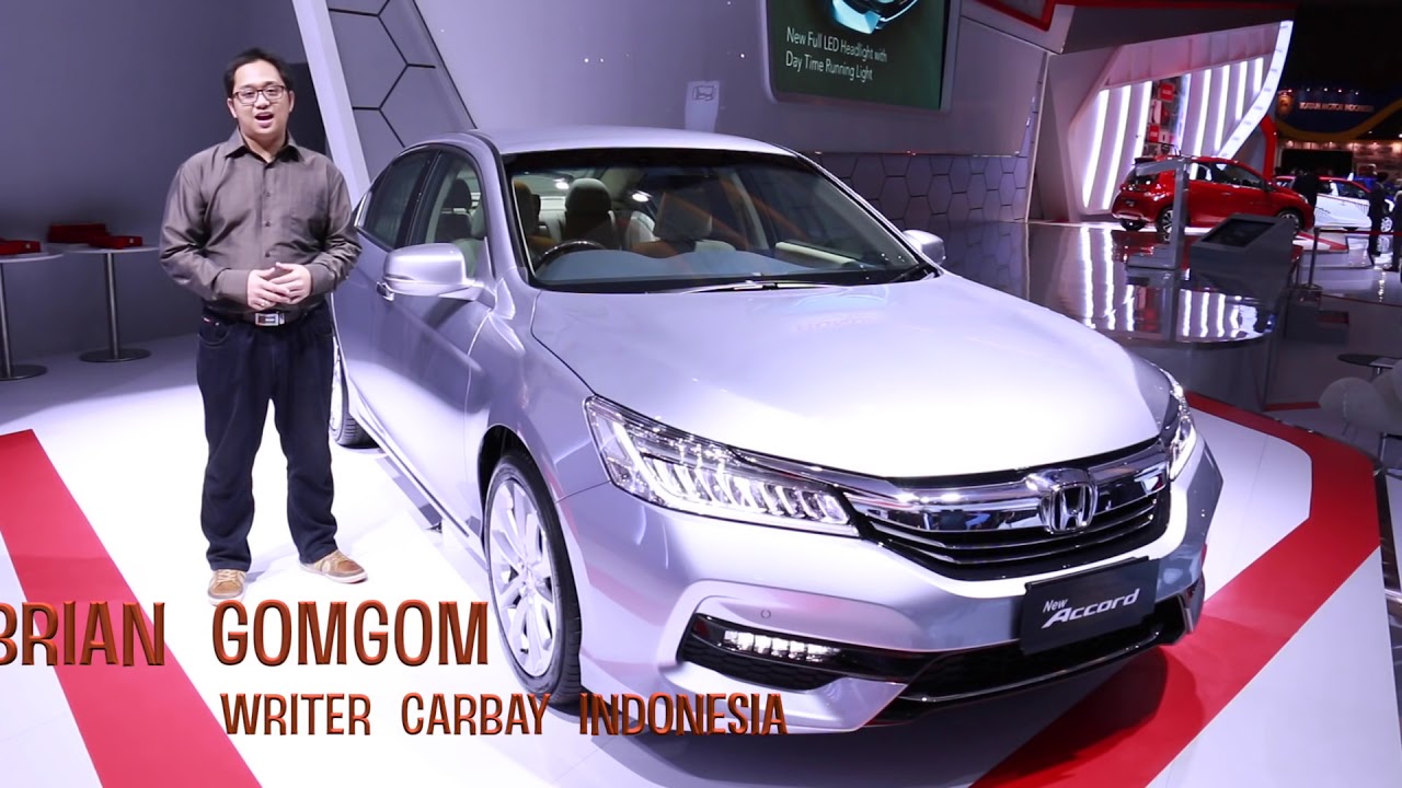Review Honda New Accord IIMS 2016