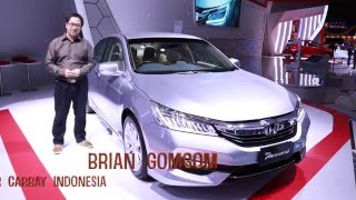 Review Honda New Accord IIMS 2016