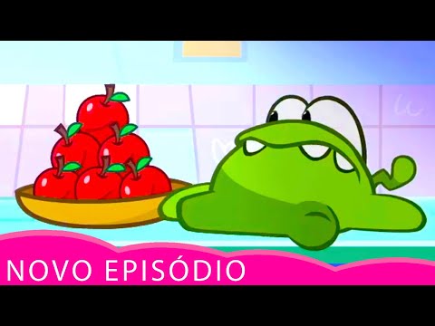 Capa de As Histórias do Om Nom ⭐  Busca Faminta  ⭐  Nova temporada   ⭐  Desenhos Animados