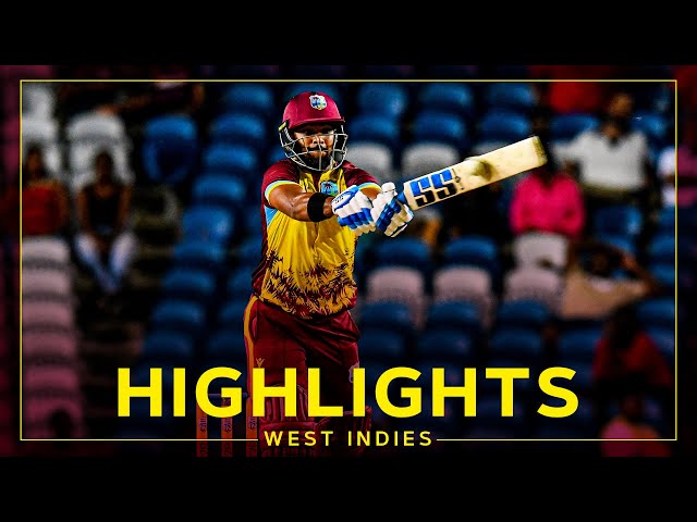 Nicholas Pooran Smashes 7 Sixes in 65*! | Highlights | West Indies v South Africa | 1st T20I Nicholas Pooran Smashes 7 Sixes in 65*! | Highlights | West Indies v South Africa | 1st T20I