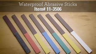 Waterproof Abrasive Sticks