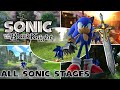 All Sonic Stages Sonic And The Black Knight Story Missions