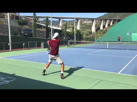 Giacomo Dambrosi training