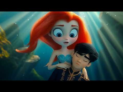 A Pequena Sereia | 3D | Conto | Desenho Animado com @OsAmiguinhosTV