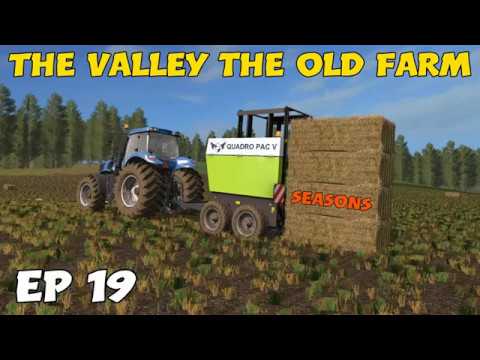 Let's Play Farming Simulator 17 PS4: The Valley The Old Farm, Ep 19 (Seasons!)
