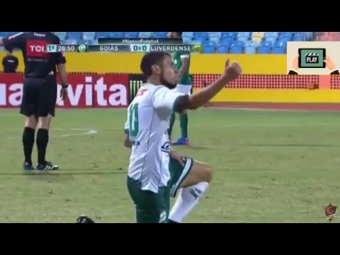 Goiás 3 x 1 Luverdense - AO VIVO  - Brasileirão Série B 2017