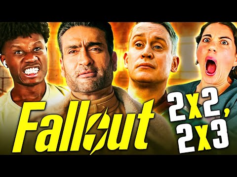 **FALLOUT** Season 2 Episode 2 & 3 Made the Wasteland Even Scarier