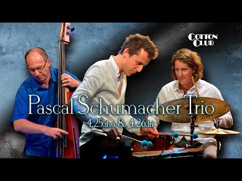 PASCAL SCHUMACHER TRIO : COTTON CLUB JAPAN 2013 trailer