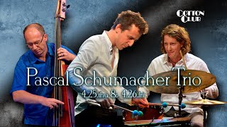 PASCAL SCHUMACHER TRIO : COTTON CLUB JAPAN 2013 trailer