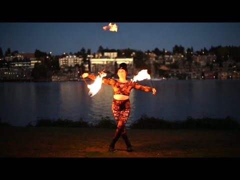 Fire Poi Flow