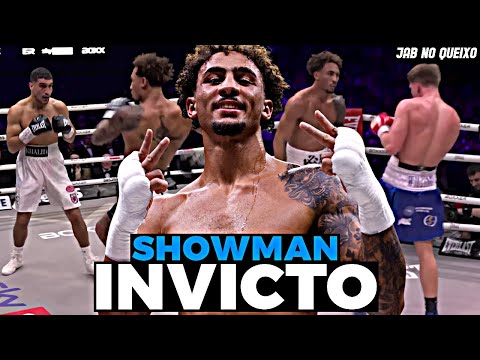 Ben Whittaker TODAS As Lutas Da Carreira/Ben Whittaker ALL Career Fights