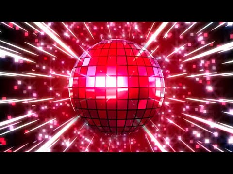 [ 1 HOUR ] Colorful Disco Ball Loop | Dance Party | No Sound