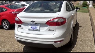 2014 Ford Fiesta Titanium Sedan Walkaround