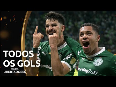 TODOS OS GOLS DAS QUARTAS DE FINAL | VOLTA | CONMEBOL LIBERTADORES 2025