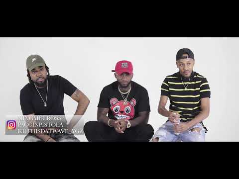 D.Cross X Pooh Pistols X KDthisdatwave - Interview with The Hub G5