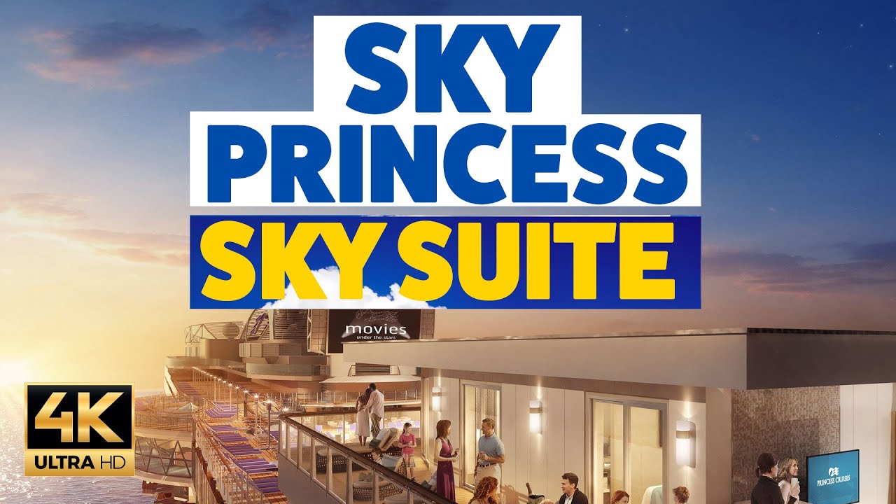 Sky Princess - Cabin S309 - Video 2