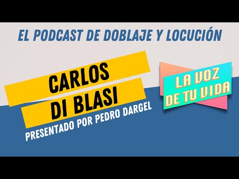 EPISODIO 73. ENTREVISTA a CARLOS DI BLASI
