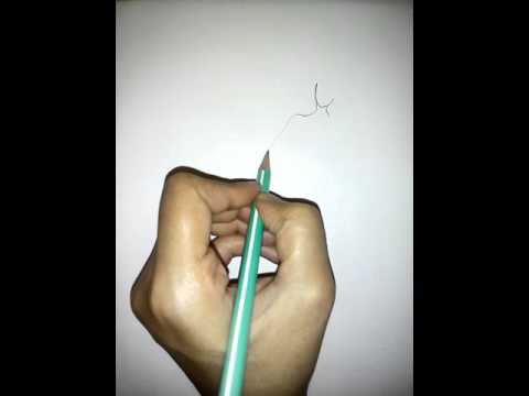 How to draw Indian dress basic