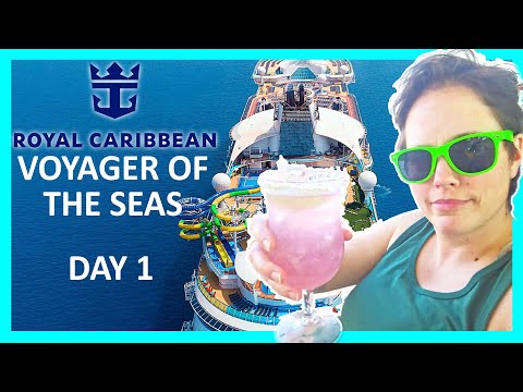 Thumbnail for We Sailed On Royal Caribbean's Voyager Of The Seas! | Embarkation Day