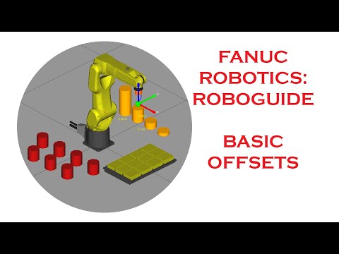 BASIC OFFSETS IN FANUC'S ROBOGUIDE SOFTWARE