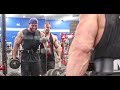 Chris Bumstead ENTIRE Arm Day 7wks out from Mr Olympia