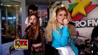 Corina, Mira & Skizzo Skillz - Fete din Balcani | ProFM LIVE Session