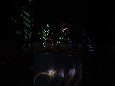 "LED Wings Act & Led Tron Act"-Thrillveera Entertainment #tronact #wingsart #danceperformance #fun