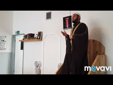 Si të përfitojm nga stina e dimrit Hutbe e mbajtur në Kulturzentrun Kosova e.V   Lusim Allahun