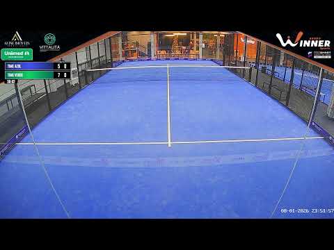 Quadra PAVIN & KILIAN MULTILOJA (08/01/2026) -  Agudo Winner Sports